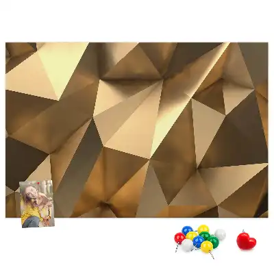 Tableau de liège Structure triangulaire abstraite