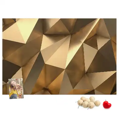 Tableau de liège Structure triangulaire abstraite
