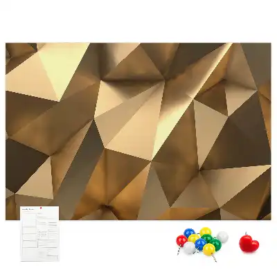 Tableau de liège Structure triangulaire abstraite
