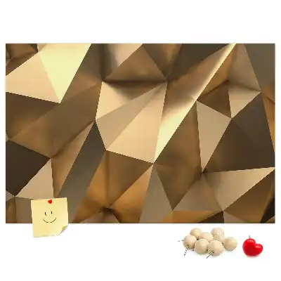 Tableau de liège Structure triangulaire abstraite