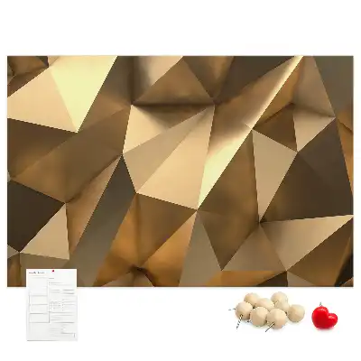 Tableau de liège Structure triangulaire abstraite