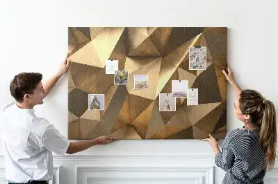 Tableau de liège Structure triangulaire abstraite