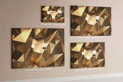 Tableau de liège Structure triangulaire abstraite