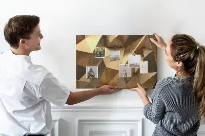 Tableau de liège Structure triangulaire abstraite