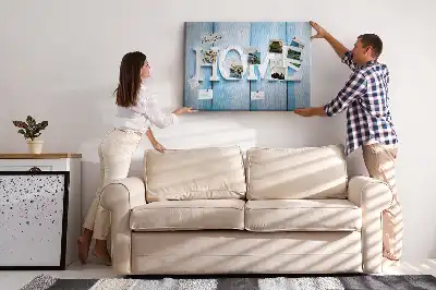 Tableau de liège Inscription "home"