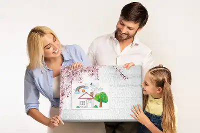 Tableau d’affichage en liège Nature qui s'éveille flore