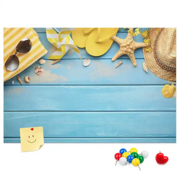 Tableau de liège Accessoires de plage