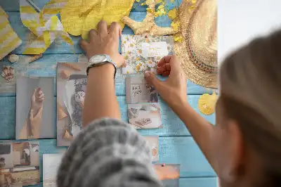 Tableau de liège Accessoires de plage