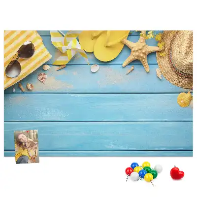 Tableau de liège Accessoires de plage
