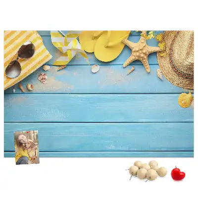 Tableau de liège Accessoires de plage