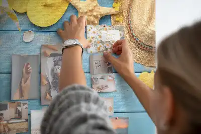 Tableau de liège Accessoires de plage