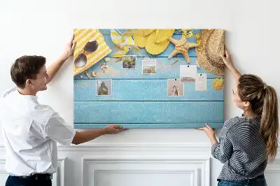 Tableau de liège Accessoires de plage