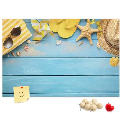Tableau de liège Accessoires de plage