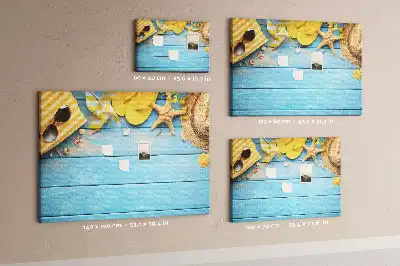 Tableau de liège Accessoires de plage