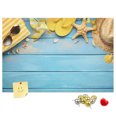 Tableau de liège Accessoires de plage