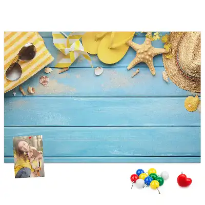 Tableau de liège Accessoires de plage