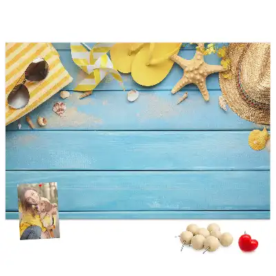 Tableau de liège Accessoires de plage