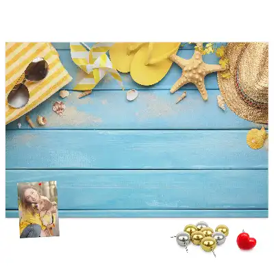 Tableau de liège Accessoires de plage