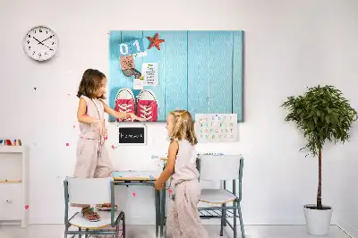 Tableau d’affichage en liège Premier jour de l'été