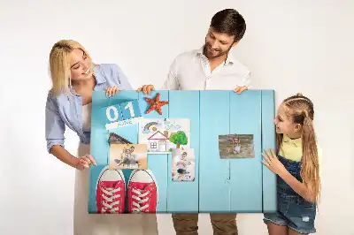 Tableau d’affichage en liège Premier jour de l'été