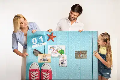 Tableau d’affichage en liège Premier jour de l'été