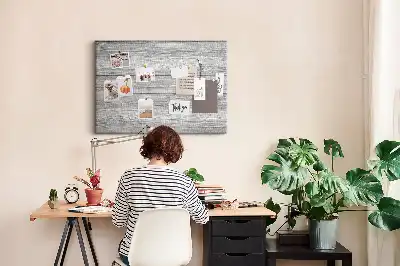 Tableau d’affichage en liège Panneaux en bois