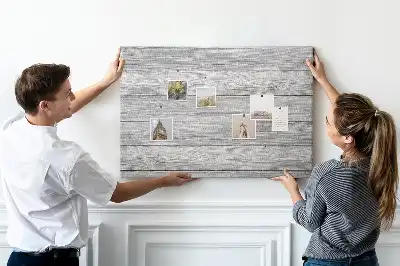 Tableau d’affichage en liège Panneaux en bois