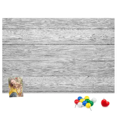 Tableau d’affichage en liège Panneaux en bois