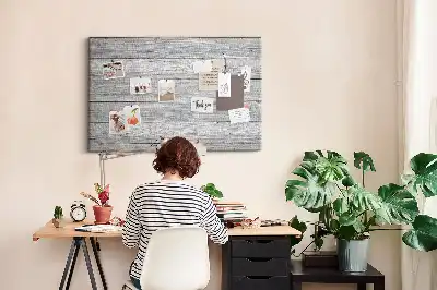 Tableau d’affichage en liège Panneaux en bois