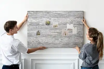 Tableau d’affichage en liège Panneaux en bois