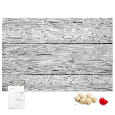 Tableau d’affichage en liège Panneaux en bois