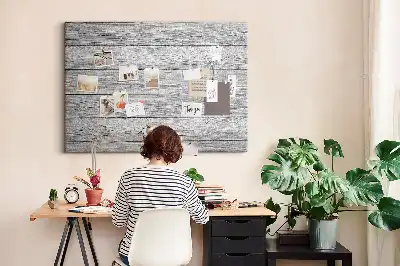 Tableau d’affichage en liège Panneaux en bois