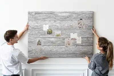 Tableau d’affichage en liège Panneaux en bois