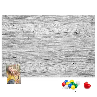 Tableau d’affichage en liège Panneaux en bois