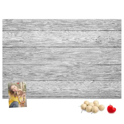 Tableau d’affichage en liège Panneaux en bois