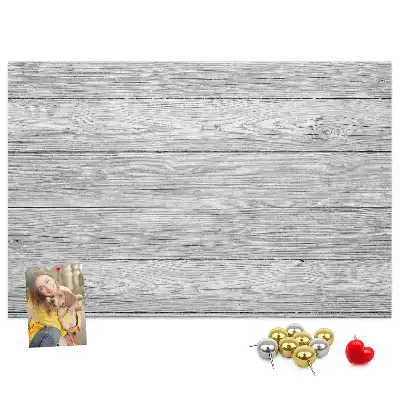 Tableau d’affichage en liège Panneaux en bois
