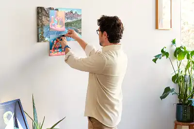 Tableau d’affichage en liège Paysage de montagne rocheuse