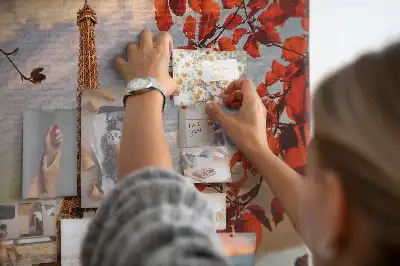 Tableau en liège déco Tour Eiffel