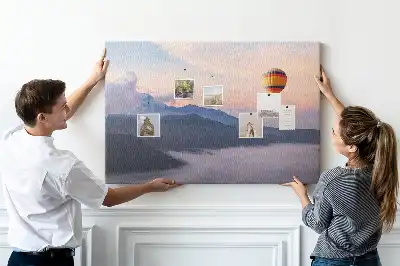 Tableau de liège Magnifique paysage