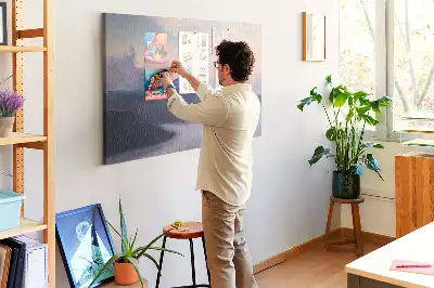 Tableau de liège Magnifique paysage