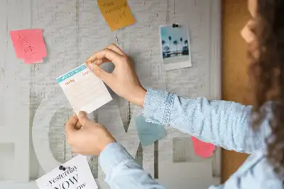 Tableau en liège déco Typographie "home" pour le mur du salon