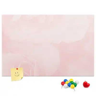 Tableau d’affichage en liège Roses en fleurs