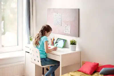 Tableau d’affichage en liège Roses en fleurs