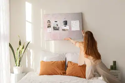 Tableau d’affichage en liège Roses en fleurs