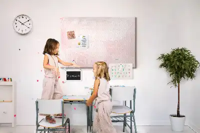 Tableau d’affichage en liège Roses en fleurs