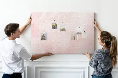 Tableau d’affichage en liège Roses en fleurs