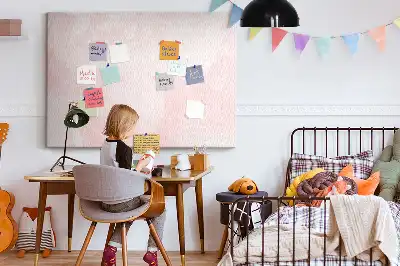 Tableau d’affichage en liège Roses en fleurs