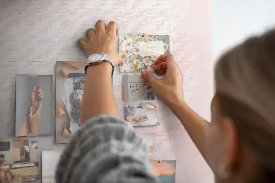 Tableau d’affichage en liège Roses en fleurs