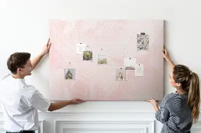Tableau d’affichage en liège Roses en fleurs