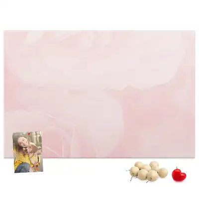 Tableau d’affichage en liège Roses en fleurs